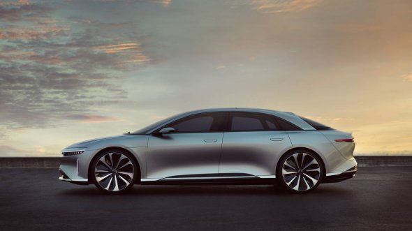 Електромобіль Lucid Air