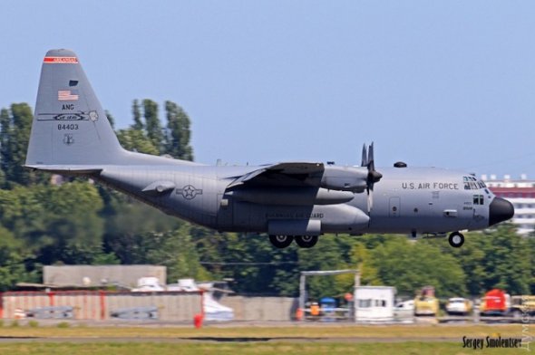 Визит американских разведчиков P-8 Poseidon в Украине