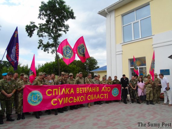 Открытие сумского Центра предоставления социальных, медицинских и психологических услуг участниками военных действий, участникам АТО и членам их семей.