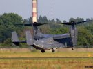 Американські конвертоплани "Osprey" візьмуть участь в навчаннях Сі Бриз - 2017