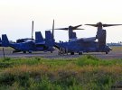 Американские конвертопланы "Osprey" примут участие в учениях Си Бриз - 2017