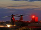 Американские конвертопланы "Osprey" примут участие в учениях Си Бриз - 2017