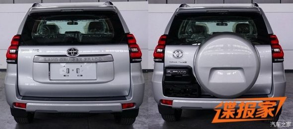 У мережі з’явилися шпигунські фото нової Toyota Land Cruiser Prado 2018. Їх зробили у Китаї