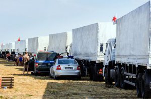 Росія скорочує фінансування гуманітарної допомоги окупованому Донбасу 
