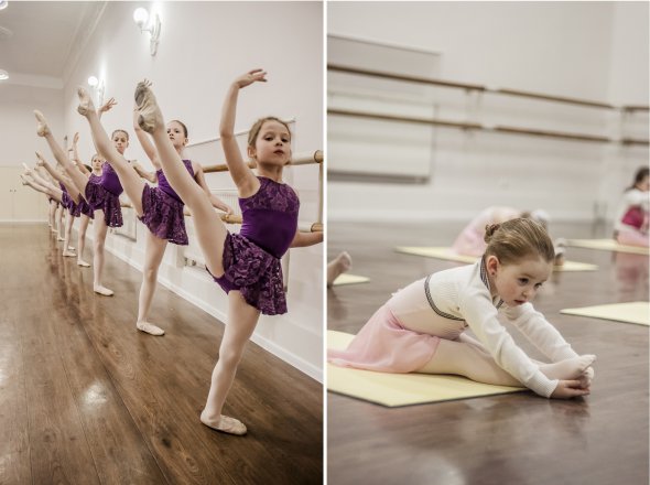 На балет ходять діти від 3 років до 15 років. Форму для учнів шиють на замовлення
