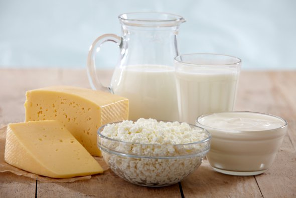 Молочні продукти сприяють здоров'ю та цілості зубів