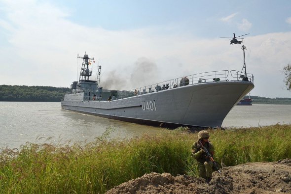  середній десантний корабель "Оліференко"