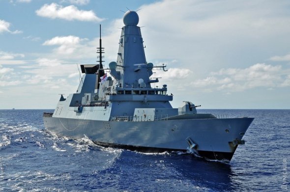 Эсминец 45 – HMS Diamond