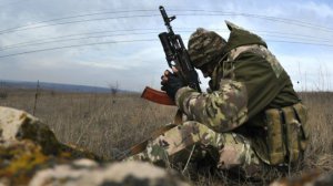Відбулось  бойове зіткнення українських військових з бойовиками. Загинув військовослужбовець ЗСУ. 