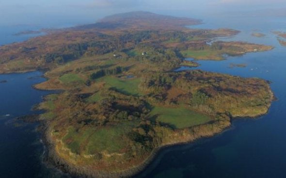 Острів у Шотландії продають за 5,56 мільйона доларів