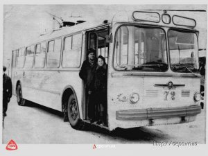 У Вінниці почне їздити раритетний троллейбус