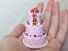 Миниатюрные свадебные торты