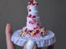 Мініатюрні весільні торти 