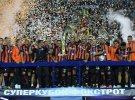 Суперкубок Украины в восьмой раз в своей истории завоевал «Шахтер»