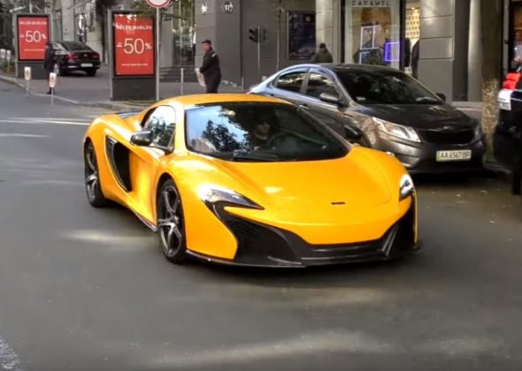 McLaren 650S Spider стоит около 8 млн. грн.