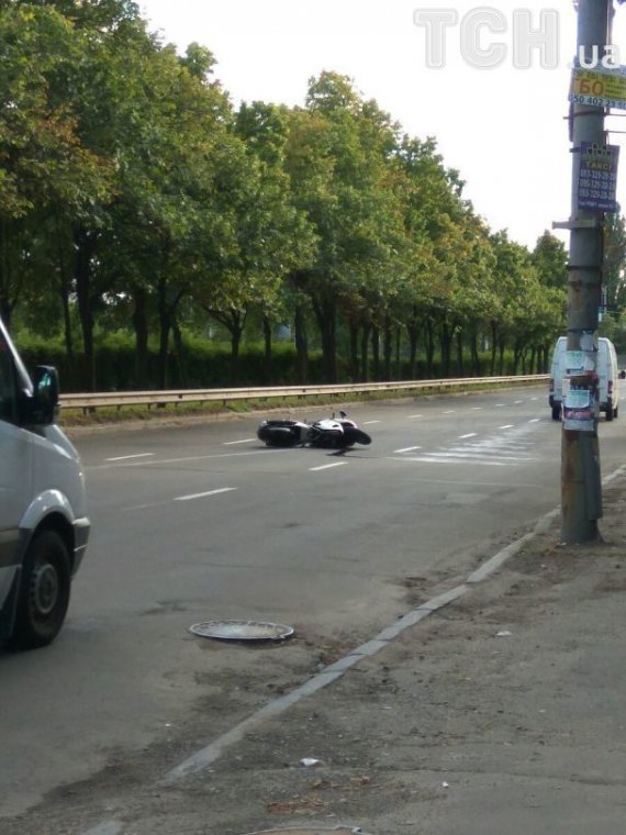 Жена погибшего в Киеве байкера рассказала о страшной ДТП