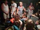 На безлюдному  острові Джарилгач  біля Скадовська Херсонської області застрягли близько 200 відпочивальників 