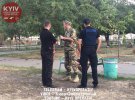 Пьяный полковник Александр Конотопенко устроил дебош в микрорайоне Оболонь в Киеве