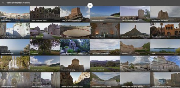 Виртуальная экскурсия по местам съемок "Игры престолов"