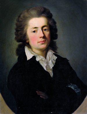 Ян Потоцький, 1785 рік.  Портрет роботи Антона Граффа