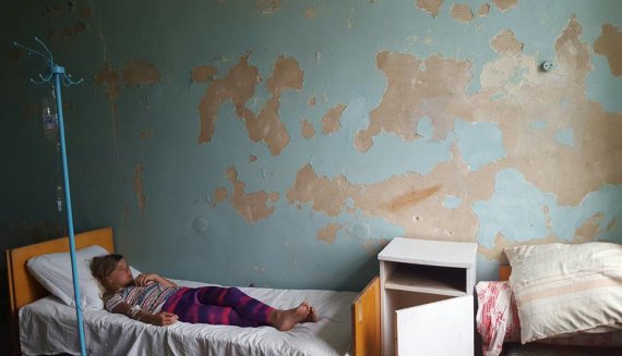 Користувачів мережі вразила історія про жахи української медицини на прикладі центральної лікарні міста Генічеськ Херсонської області