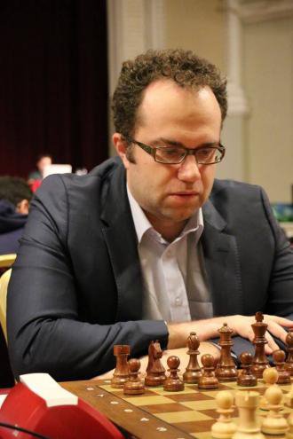 Павло Ельянов. Український шахіст і міжнародний гросмейстер з 2001 року. 