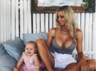Ханна Полайтс: неймовірно позитивні фото сексапільної матусі та її доньки