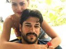 Актеры турецкого кино после свадьбы отправились в свадебное путешествие на Мальдивы