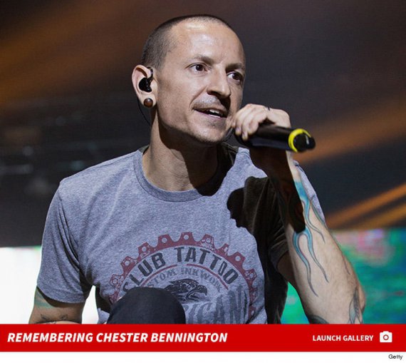 Честер Чарльз Беннингтон - музыкант, вокалист рок-группы Linkin Park