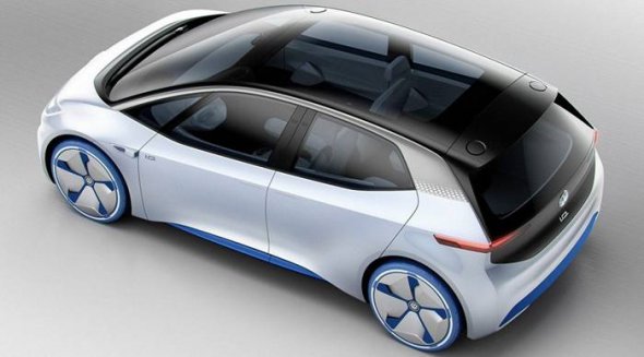 Бездротова зарядка і тривалий запас ходу: Volkswagen прензентував концепт нового електромобіля