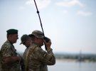 Военные учения на реке Дунай