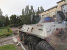 Наслідки боїв за Дзержинськ 21 липня 2014-го