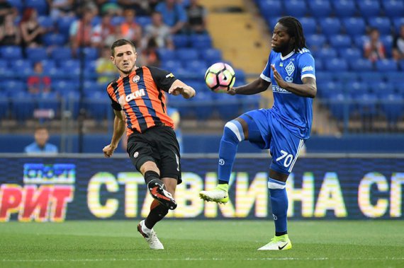 "Динамо" взяло реванш у "Шахтаря" за поразку в Суперкубку