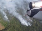 Работы украинской авиации по тушению лесных пожаров в Черногории продолжаются