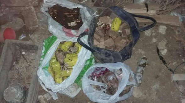 Склад із набоями знайшли в закинутому будинку