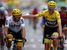 Кріс Фрум з команди Sky виграв «Тур де Франс»