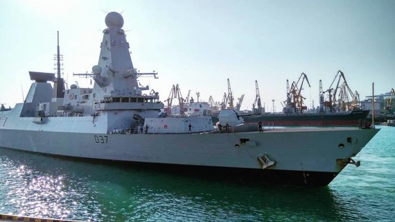 Корабли НАТО пришли в Одессу