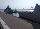 Корабли НАТО пришли в Одессу