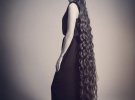 Алія Насирова відростила 2-метрове волосся