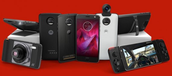 Motorola представила Moto Z2 Force