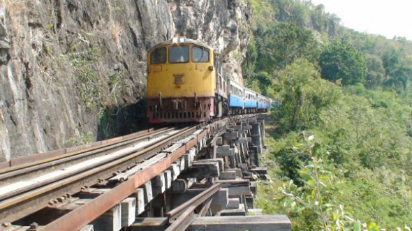 Тайско-Бирманская железная дорога или Дорога Смерти