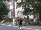 В Киеве прогремел взрыв в многоэтажке