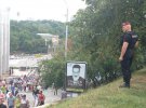 На Владимирской горке в Киеве для участия в праздновании Дня крещения Руси собрались около 10 тыс. верующих