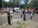 На Володимирській гірці в Києві для участі в святкуванні Дня хрещення Русі зібралися близько 10 тис. вірян