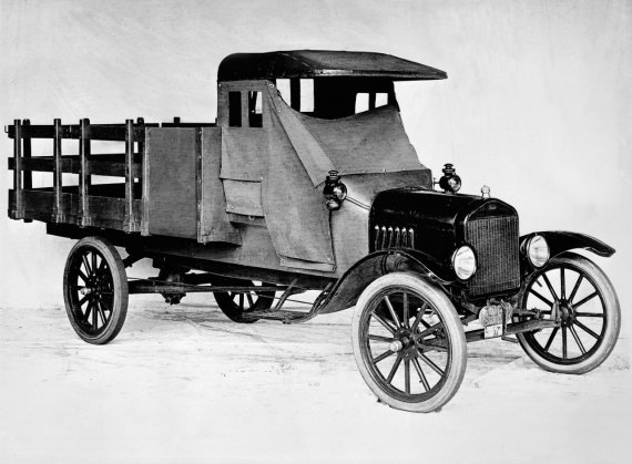 Model TT Truck- In 1917 г.