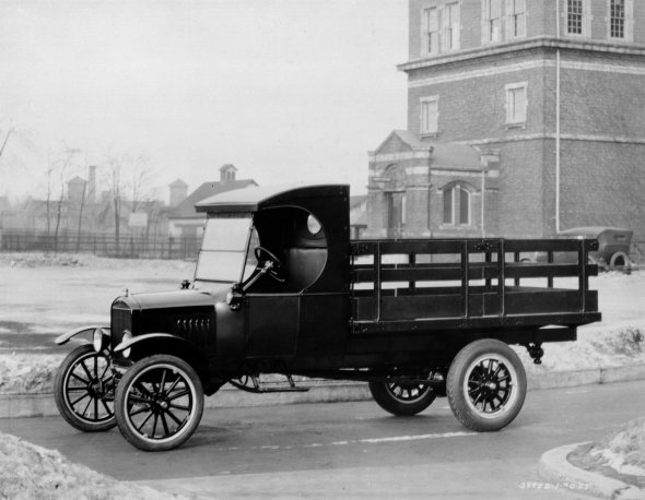Ford Model TT, 1924 р.