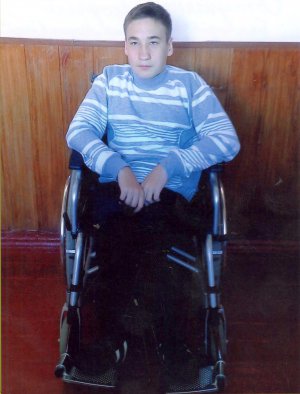 16-летнему Георгию Евтушенко необходимо четыре раза в год находиться на реабилитации в Трускавце