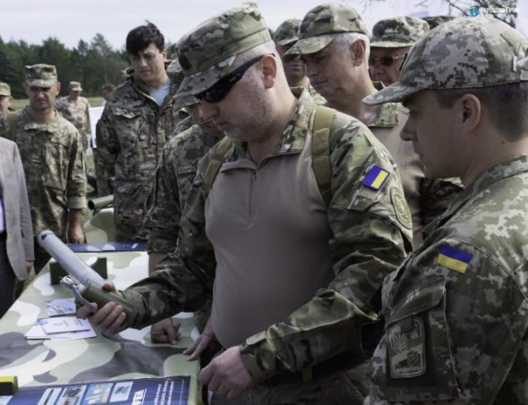 Госконцерн «Укроборонпром» разработал новую для Украины оружие - термобарическое