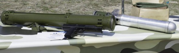 Держконцерн «Укроборонпром» розробив нову для України зброю – термобаричну