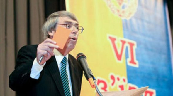 Віктор Баранов очолював Національну Спілку письменників